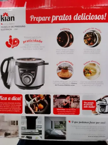 Panela De Pressão Elétrica 4l (127V)