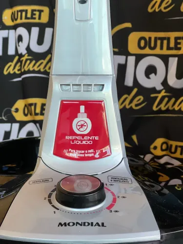 Ventilador repelente
