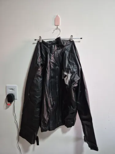 Capa de chuva para motoqueiro Pantaneiro