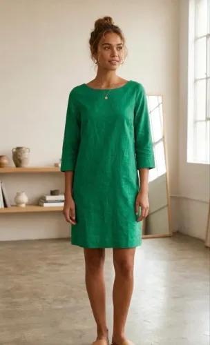 Vestido Verde Lança Perfume