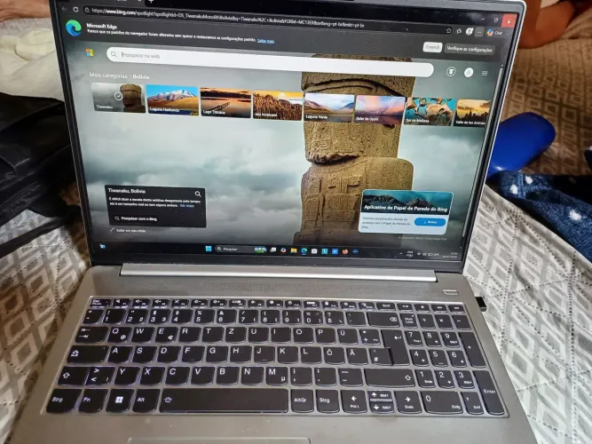 Notebook lenovo slim 5 core i7 13 geração 
