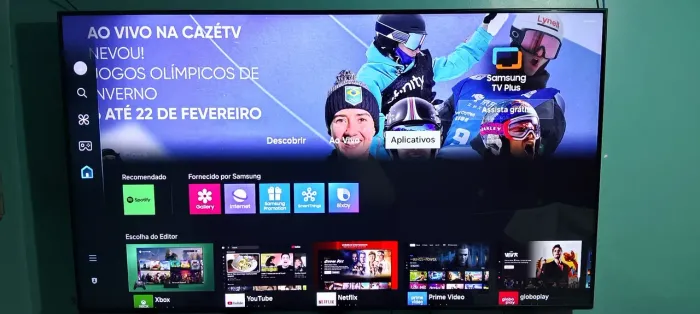 Smart hub 55 Samsung 5G