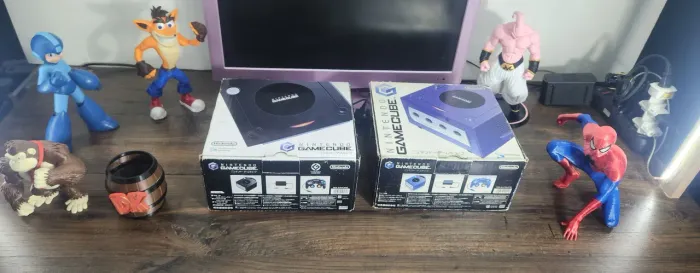 Nintendo game cube com caixa original valor por unidade 