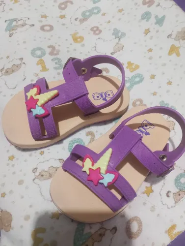 Sandália infantil menina