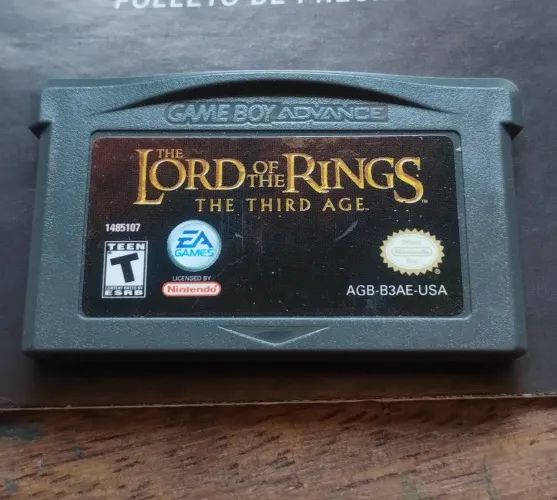 Jogo The Lord of the Rings The Third Age