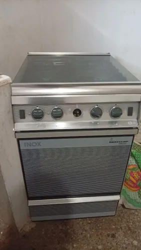 Fogão Brastemp Maison Inox