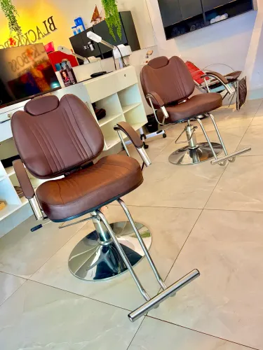 POLTRONA RECLINÁVEL- BASE REDONDA 