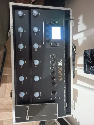 POD HD500X com defeito (UPDATE FLASH)