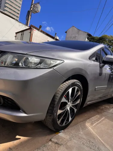 Honda Civic Sedan LXR 2.0 Flexone 16V Aut. 4P 2016