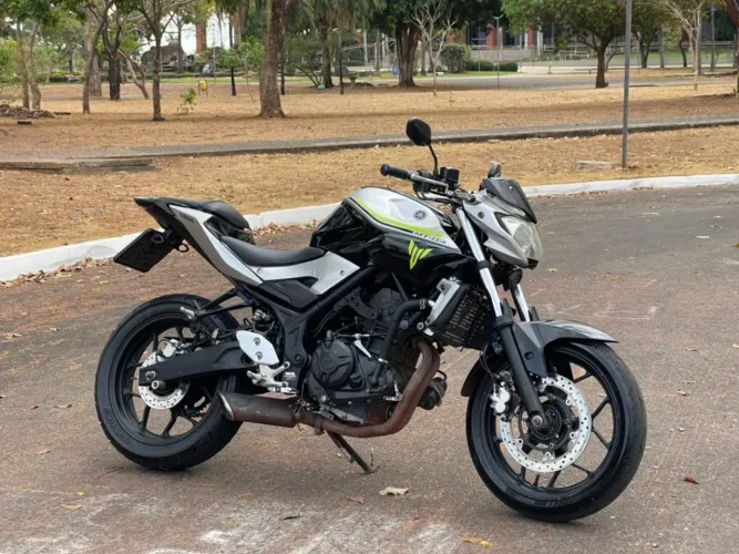 Yamaha Mt-03 321 2018