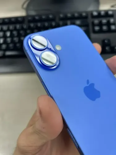 VENDO OU TROCO IPHONE 16 PLUS ULTRAMARINE - ZERADO NO ESTADO DE NOVO