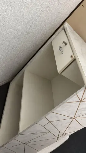 Balcão de recepção