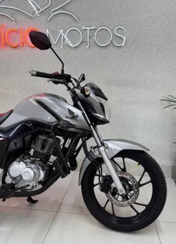 CG 160 FAN, ANO 2023!!! FINANCIAMENTO EM ATÉ 48X