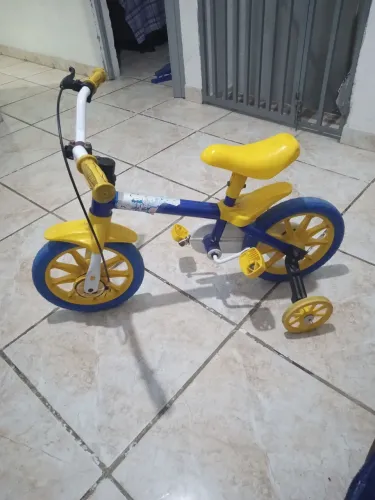 Bicicleta infantil