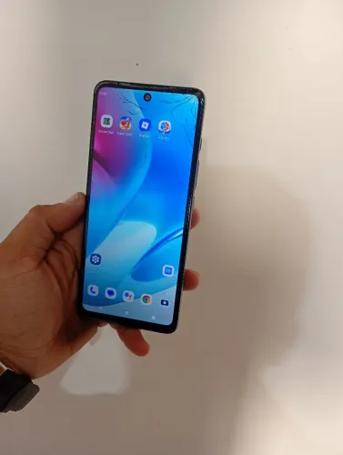 Moto G60s 6Ram 128GB NFC 4 cameras trincados não afeta