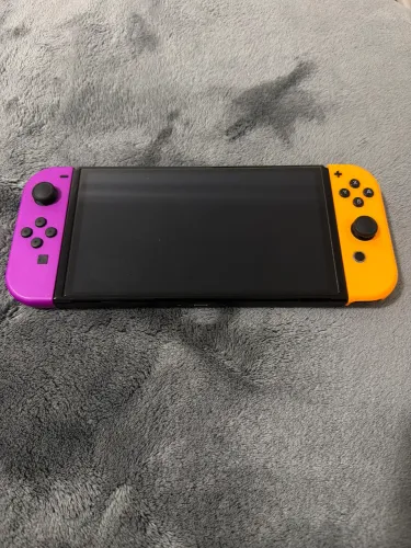 Nintendo Switch OLED Completo- Pouquíssimo uso
