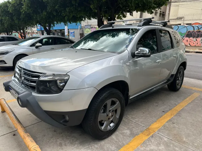 Renault Duster Dynamique 4X4 2.0 Hi-flex 16V MEC 2014