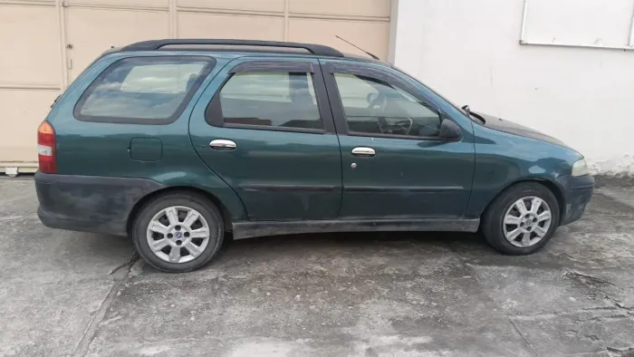 Fiat Palio ELX 1.3 MPI Fire 16V 4P 2001