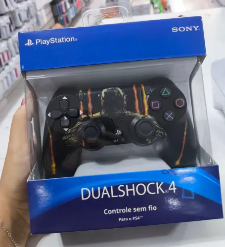 Controle PS4 DUALSHOCK. ENTREGA GRÁTIS