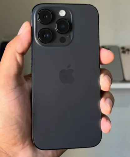 iPhone 14 Pro preto 256 GB 6 meses de garantia 