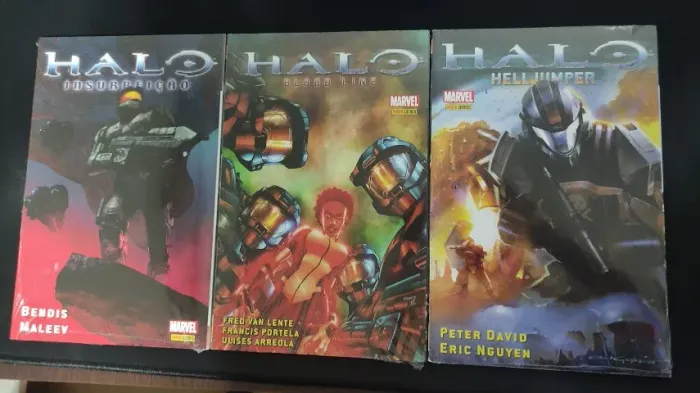 COLEÇÃO HQ HALO - LACRADAS - RARAS