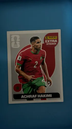 figurinha copa do mundo 2026 legend prata achraf hakimi