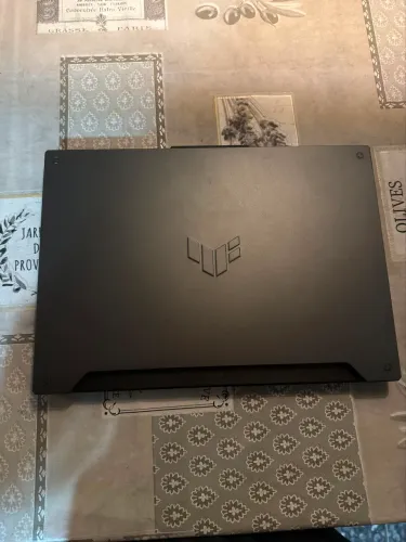 Notebook Asus TUF F15 RTX 3050 I5 12500H 16gb ram Windows 11 144hz