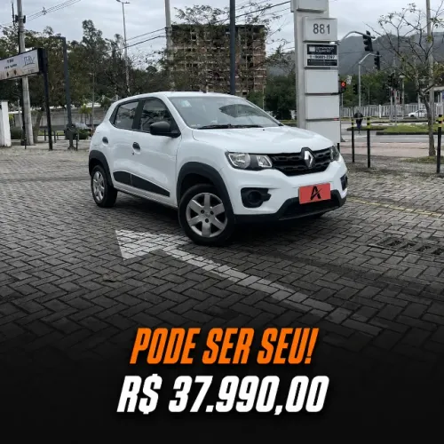 Renault Kwid Zen 1.0 Flex 12V 5P Mec. 2019