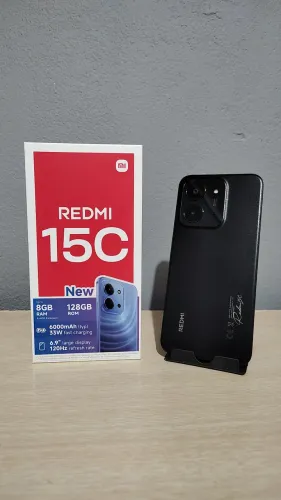 Xiaomi redmi 15c 128gb seminovo (6 meses de uso)