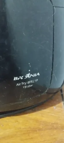 Airfryer 3,4 litros