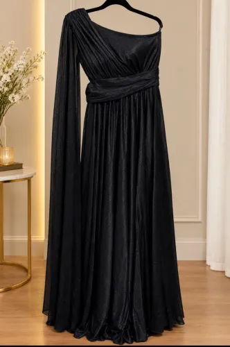 VESTIDO LONGO PRETO DE FESTA ? | TAMANHO G/GG