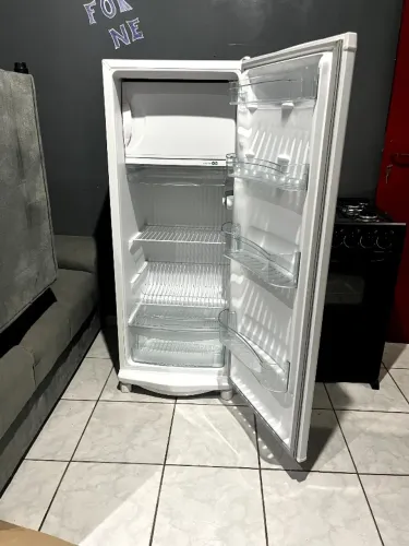 geladeira 110v semi-nova