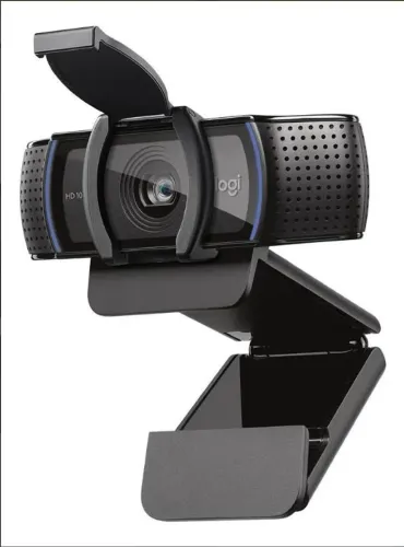 Webcam Full HD Logitech C920 - NOVO
