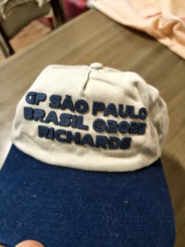 Boné Oficial Fórmula 1 GP São Paulo original Richards