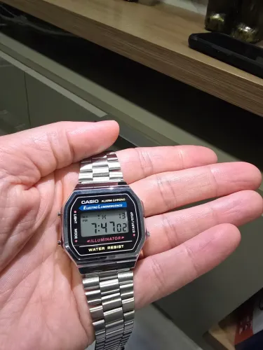 Vendo relógio Cassio A168