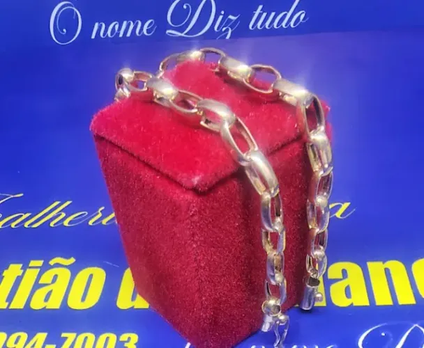 Pulseira Masculina Cartier Ouro 18 Kilates Peso 4.77 Gramas Fecho Canhão Oca              