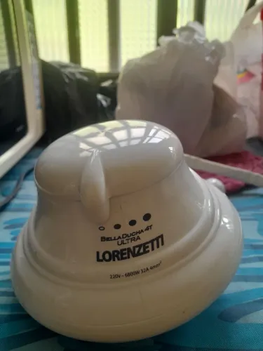 Chuveiro elétrico lorenzetti 220v