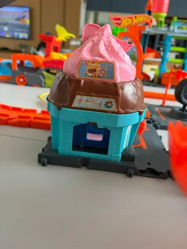 Hot Wheels City Sorveteria