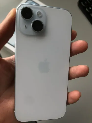 iPhone 15 azul - 128GB na GARANTIA Apple