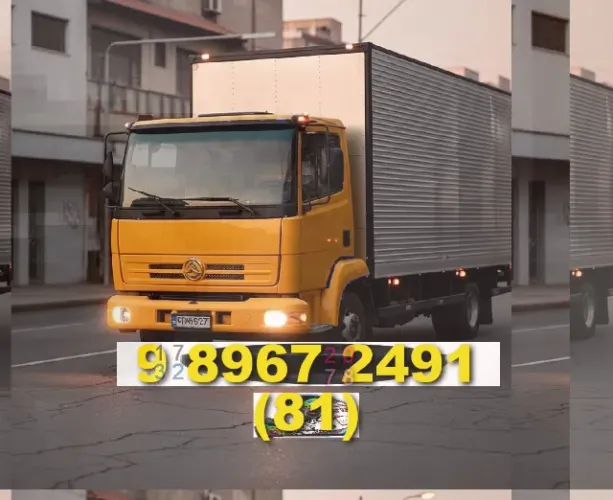 Frete rápido com segurança e qualidade para sua mudança!