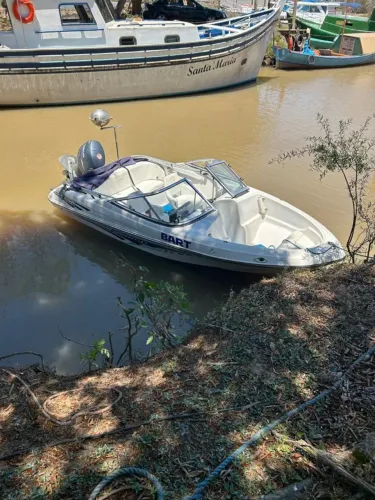 Lancha Krauser 16 pés Yamaha