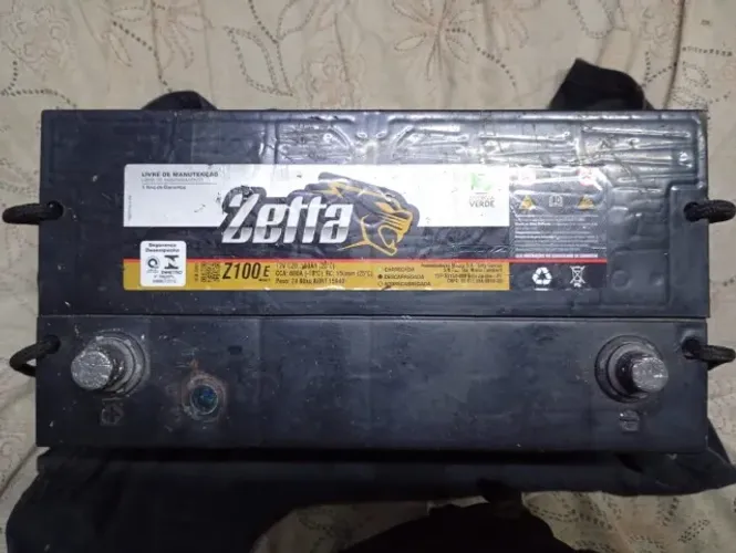 Bateria 100ah 12v - Picapes, SUVs e outros