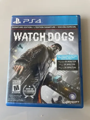 Watch Dogs Ps4