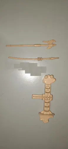 Acessórios castelo de Greyskul heman anos 80