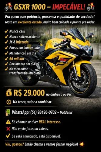 Srad 2005 impecável