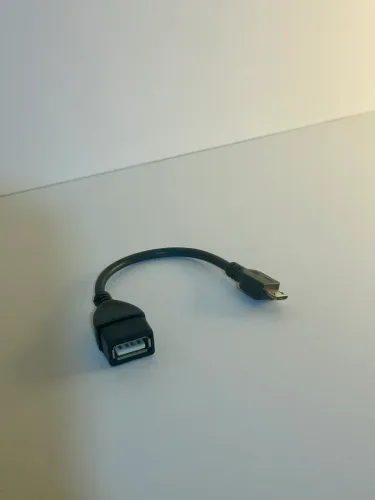 Cabo Adaptador OTG V8