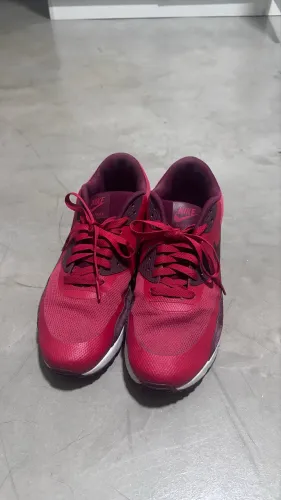 Tênis Nike Airmax 90 Vermelho 