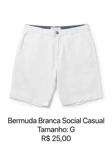 BERMUDA MASCULINA