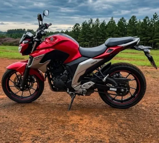 Yamaha Fazer FZ25 2021 Vermelha | 43 Mil Km | Excelente Estado