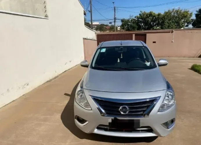 Nissan Versa SL 1.6 16V Flexstart 4P Aut. 2020